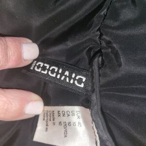 Divided Black Puffer Jacket